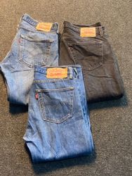 Levi's 501 jeans serial-1991