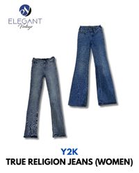 Y2K Women True Religion Jeans - EV0059