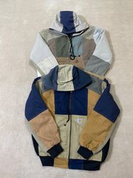 Upcycled Carhartt hooded jacket 🐒