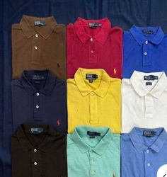 Ralph Lauren polo shirts