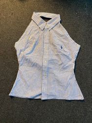 Upcycled Ralph Lauren Tank Top — 0036