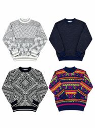 Y2K  printed sweater  10 pcs 1537