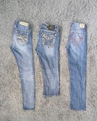 ***Miss Me Rock Revival True Religion Jeans Bundle