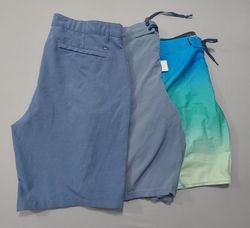Surf Shorts (Quiksilver, Billabong, O’Neill, Rip C..