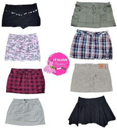 Y2K Early 2000s Mini Skirt