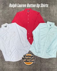 🔴 Ralph Lauren Button Up Shirts - (02/09)