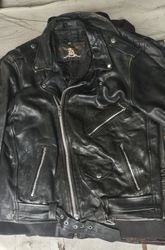Leather jacket