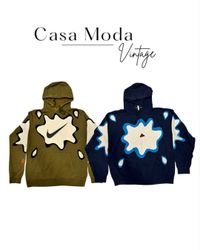 120926-27 Upcycled Applique hoodies 10 pcs