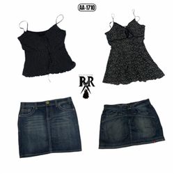 Y2k Midnight Aesthetic Mix and Match (AA-1710)