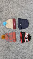 ***Beanie Wool Caps – Branded Street Style Mix