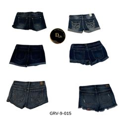 Y2K Denim Shorts – Women’s Casual Vintage Collecti..