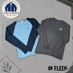 Nike crewneck long sleeves t shirts