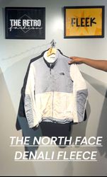 #823 THE NORTH FACE DENALI FLEECE