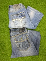 Men y2k jeans luxury thrift find ✨