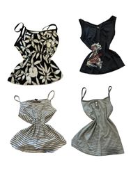 Y2K Pastel Goth Camisoles-ST-325