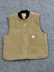 Colete Upcycled Carhartt Gilet