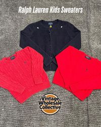 🔴 Ralph Lauren Kids Sweaters - (30/09)