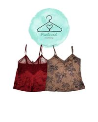 030926-20 cami tops 15 pcs
