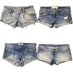 Y2k Hollistar Denim Shorts B2F-376