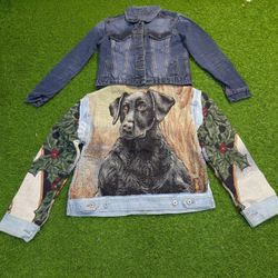 7473 - Upcycled Denim Jacket