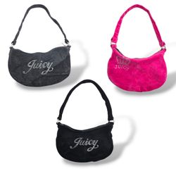 UPCYCLED Y2K JUICY BAG