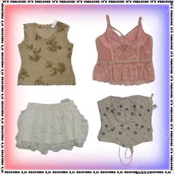 Coquette Sweetheart Closet - tops, dresses, skirts..