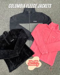 🔴 Columbia Fleece Jackets - (19/10)