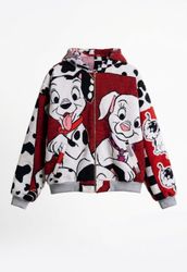 Tapestry Unlined Hoodie Zip (Dv-10-123)
