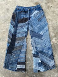 Jeans Baggy Y2k in denim