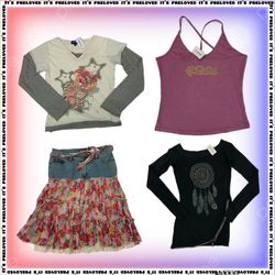 The Roadtrip Edit - tops, dresses, skirts (SS-2791..