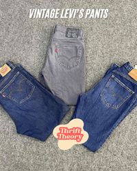 🔴 Vintage Levi's Pants - (05/10)