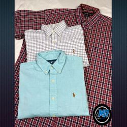 Polo Ralph Lauren button up shirts
