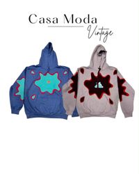 080826-17 Upcycle tapestry hoodies 10 pc..