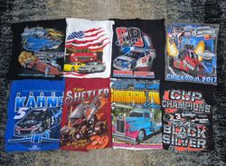 NASCAR Printed T-Shirts