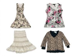(FV-2846) Museum Curator Outifits-Tops-Dress-Skirt..