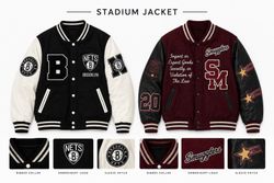 Stadium jackets