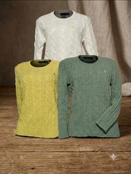 Vintage Polo Ralph Lauren Wool Light Knit Cashmere..