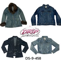 Urban Edge Classic Denim Jacket For Everyday Style..