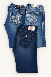 Miss Me/True Religion/Rock Revival Jeans [TD-586]