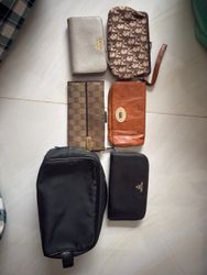 Premium Luxury Wallets & Pouches Collection (Prada..