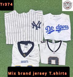 Mix brand jersey Tshirt Tr 374