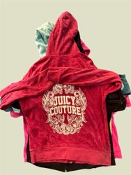 Juicy couture hoodies 10 pcs