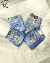 RT 1609 Miss Me Bootcut Jeans