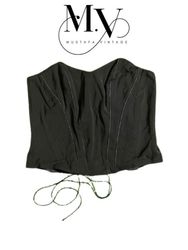 Y2k corset