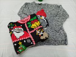 CR11113 Vintage Christmas Sweaters