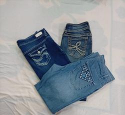 CR11369 Y2K Flare Jeans