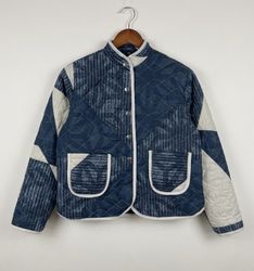 Upcycle Quilted Jacket (Dv-10-37)