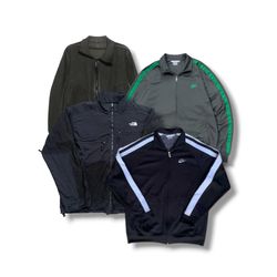 Vintage mix brander jacket (148)