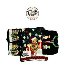 Unique Floral Vintage Jumpers