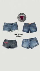 Y2k denim shorts WR-2394